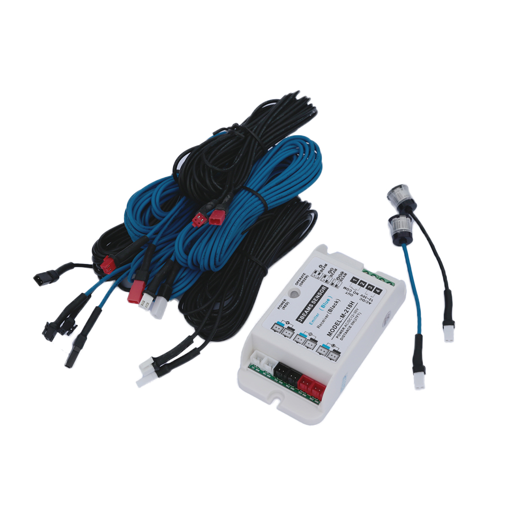 Industrial Grade Photocell Beam Infrared Activate Sensor for Airtight Door