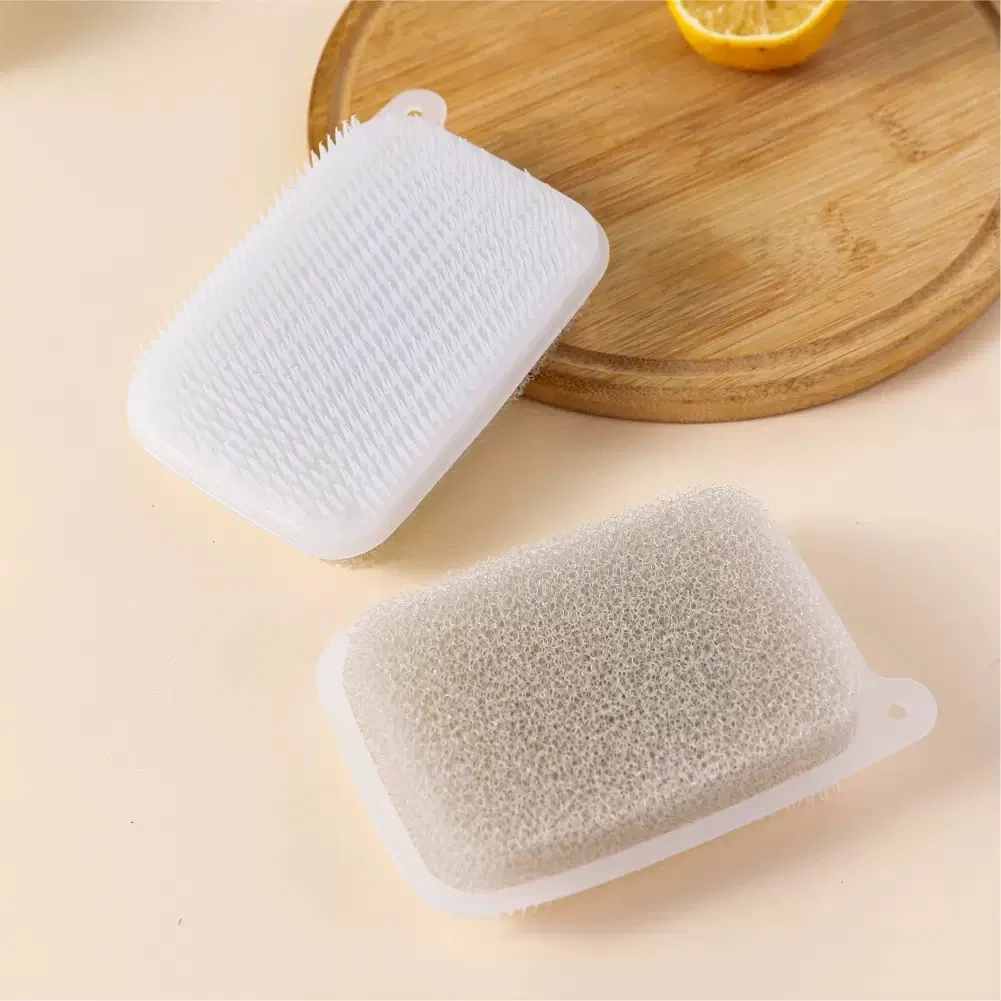 Hot Sale Fruit Vegetable Brush, Multifunctional Bendable Kitchen Cleaning Brush for Washing Fruits Vegetables Home Use