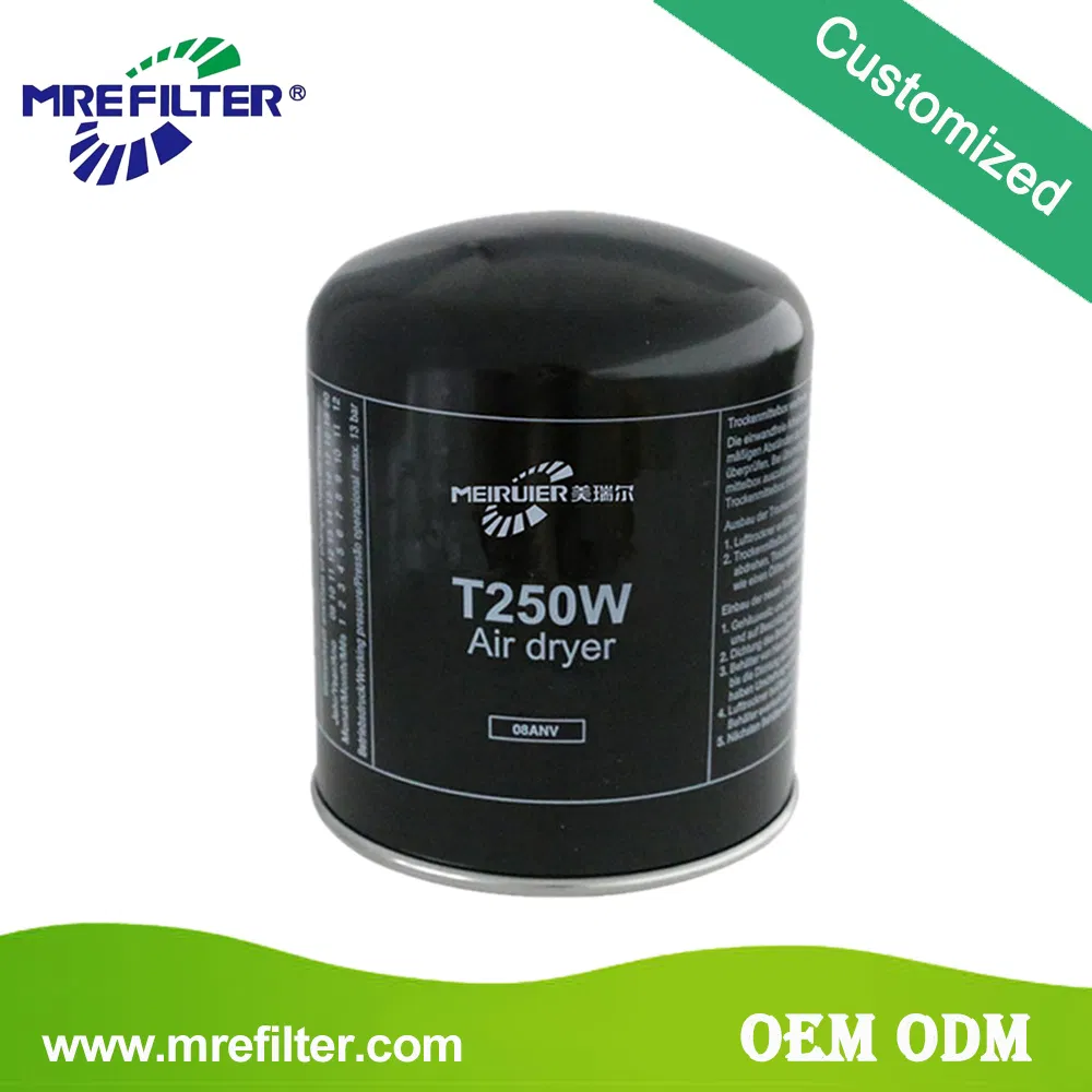 Фильтр-осушитель воздушный картриджный T250W для грузовых автомобилей DAF