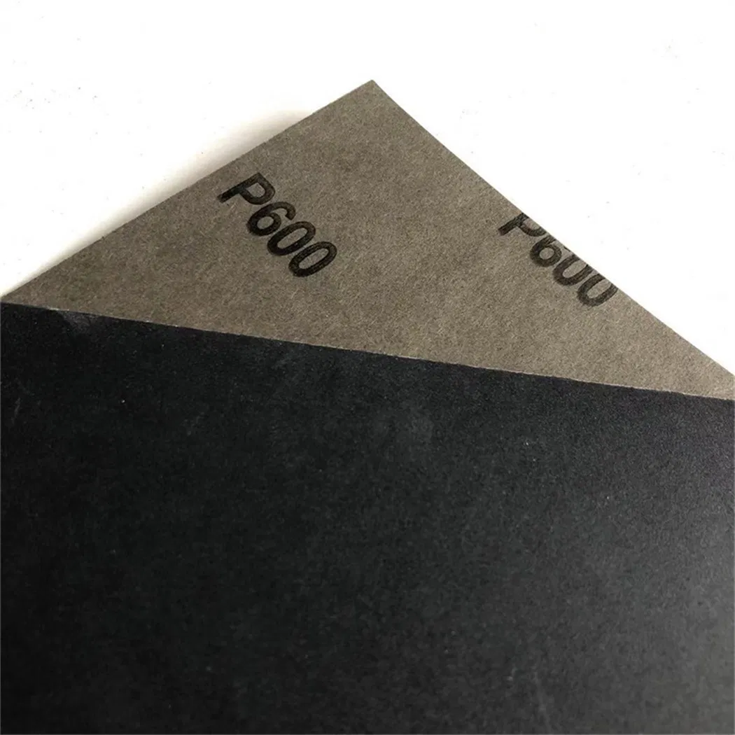 Гибкая водостойкая наждачная бумага P60-P3000