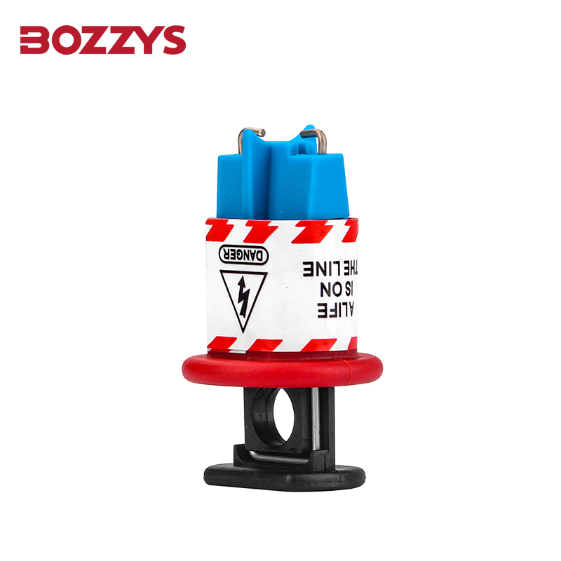 Brady Pin in Standard Miniature Circuit Breaker Lockout