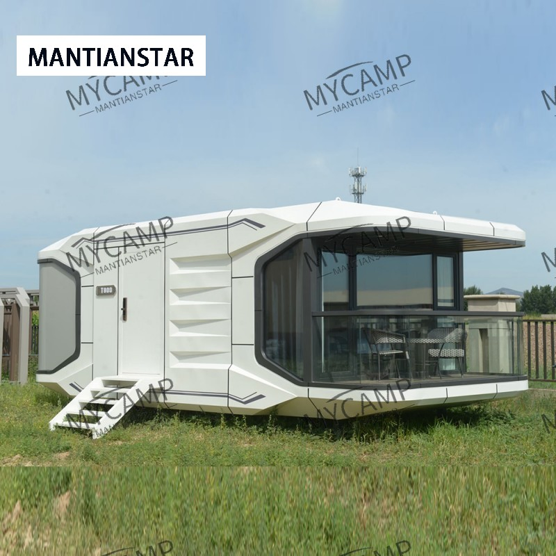 40FT Luxury Detachable Container House 3 Bedroom Mobile Home with Kitchen Toilet Modular Home Portable Removable House