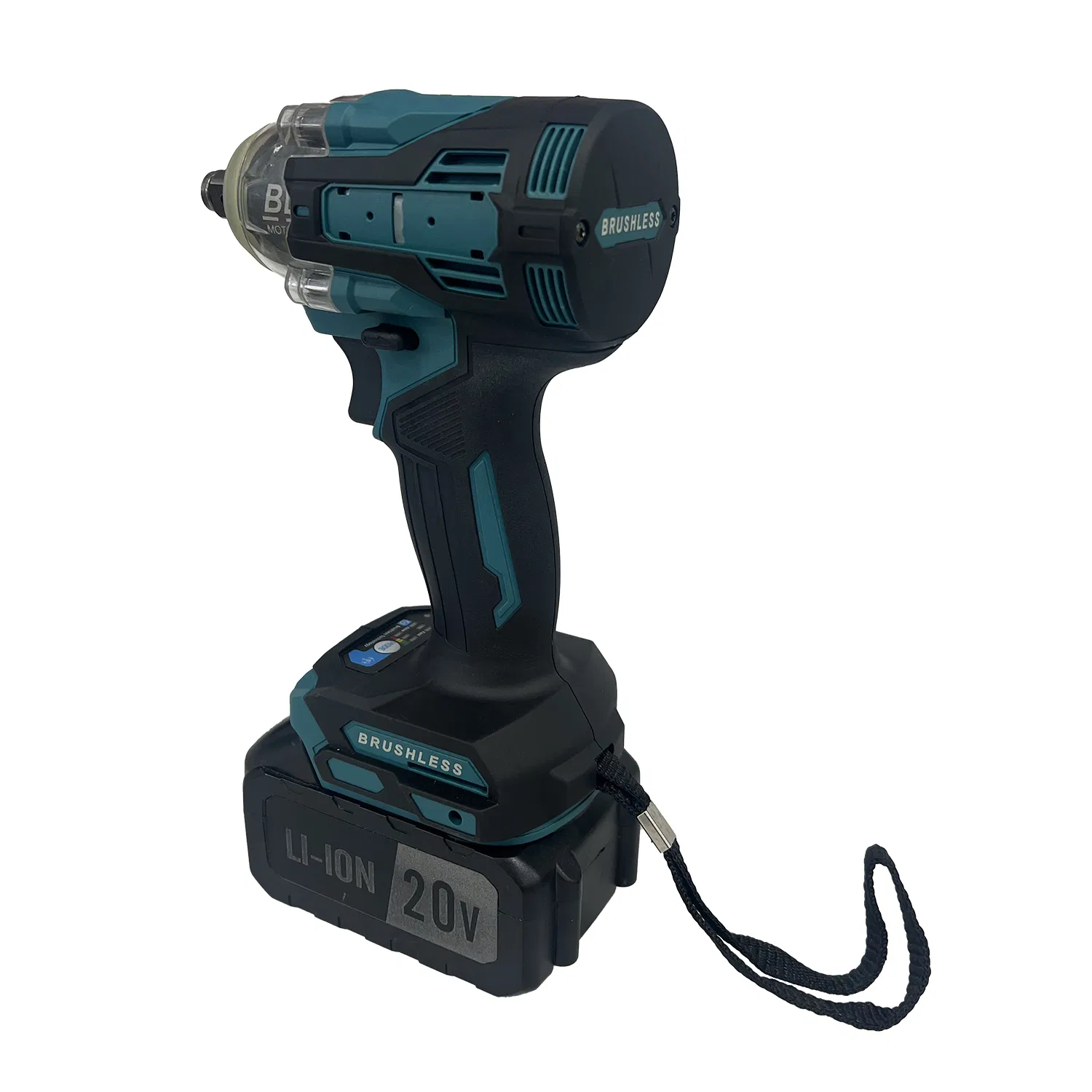 2023 Professional Power Tools 320n*M Torque Cordless Impact Wrench Withtwo 3.0ah Battery
