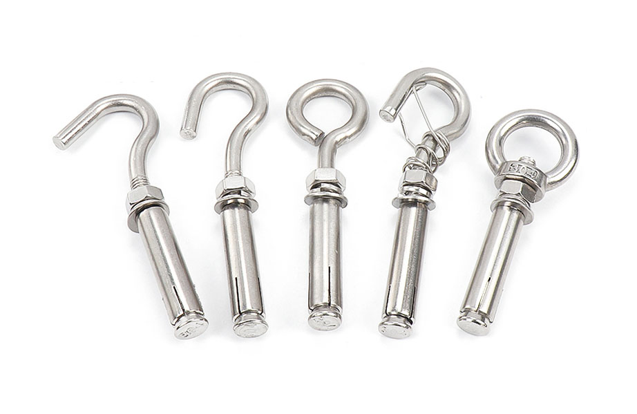 Анкерный болт с крюком из нержавеющей стали 304