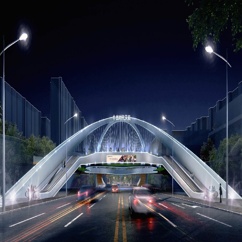 Heavy-Duty Steel Structure Bridge - Industrial Grade for Highway & Railway