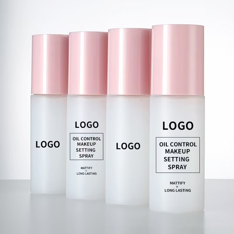 Oil Free Rose Water Mattify Matte Finish Makeup Facial Setting Spray Mist