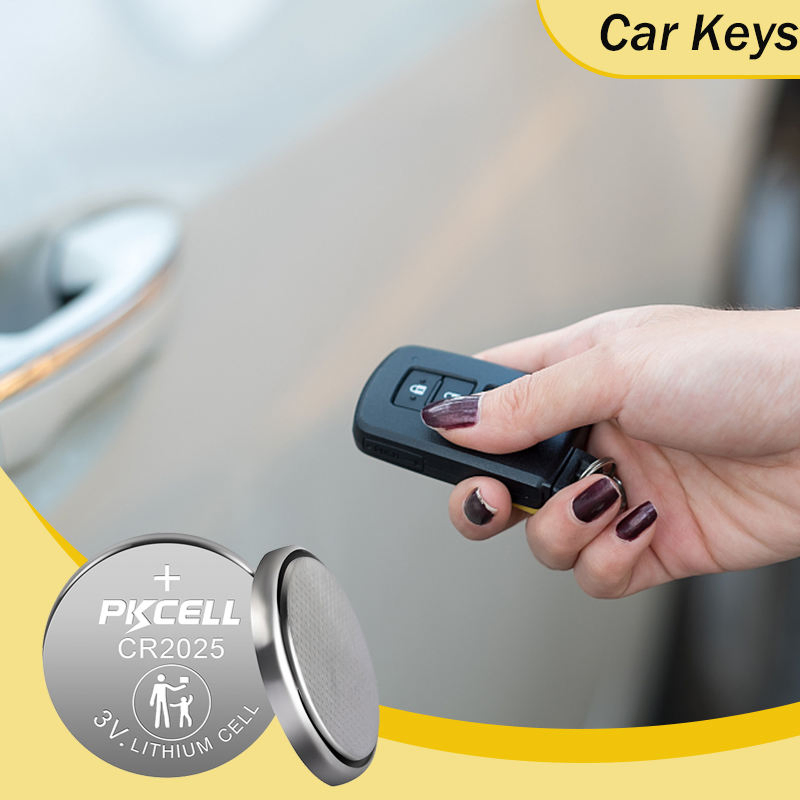 Батарейка CR2025 3V литиевая для брелоков авто