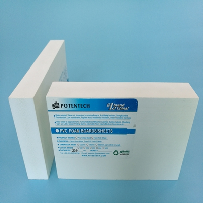 Die Cut Szie PVC Sheet PVC Trimboard for Interior Decoration