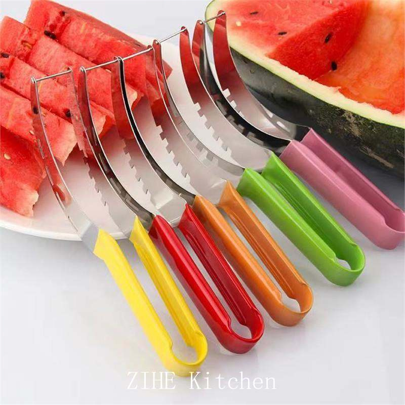 Commercial Slicing Fruit Fork Extended Premium Stainless Steel Multifunction Zihe Kitchen