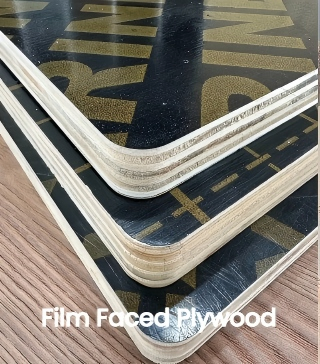 China Linyi Modern Commercial 100% Eucalyptus Plywood for Concrete Formwork