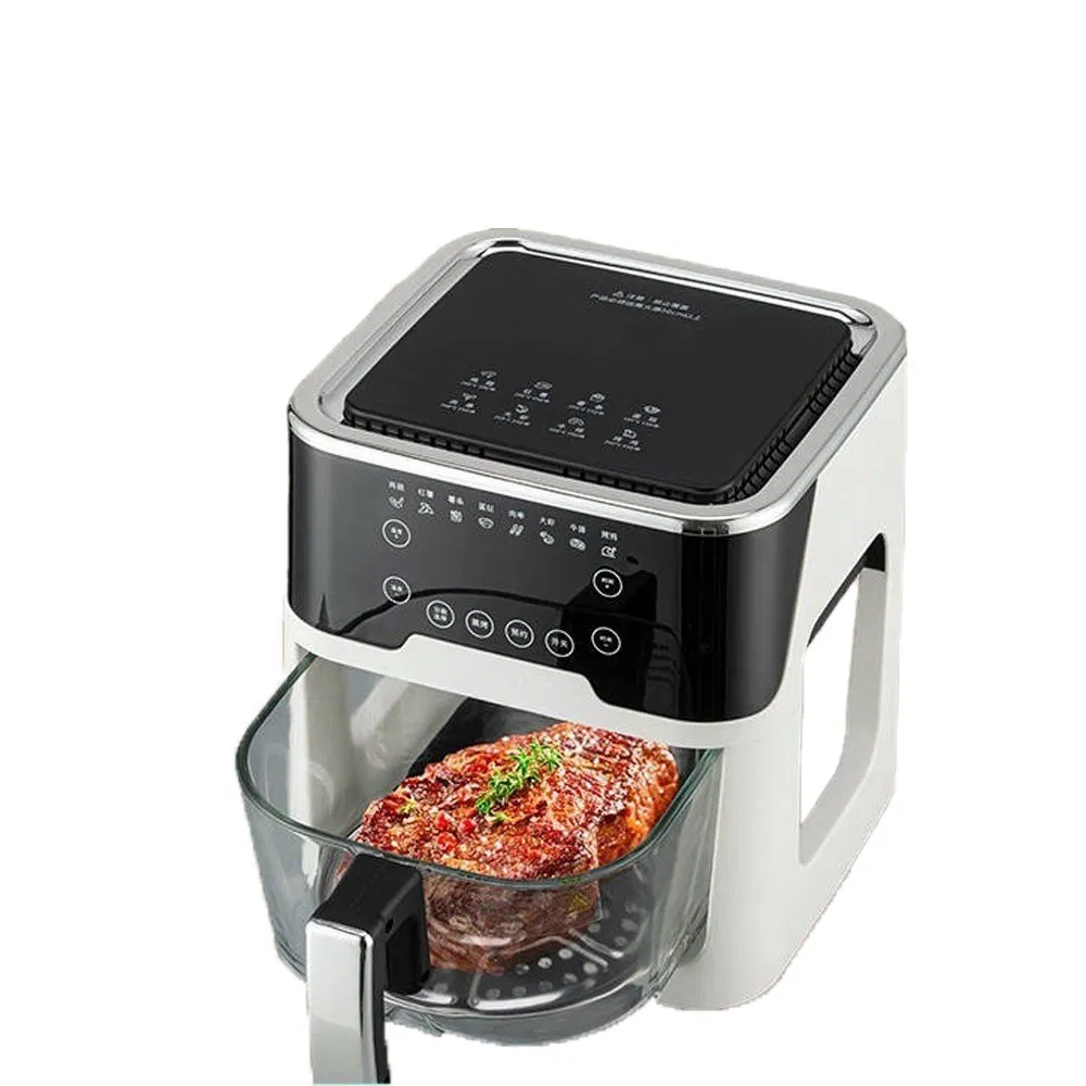 Large Capacity, 360° Air Circulation, Detachable Crumb Tray, Touch Screen, Home Kitchen Cooking Healthy Cooking Digital Air Fryer