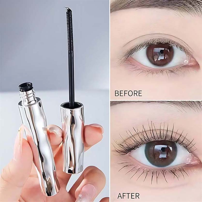 Popular Water Ripple Style Empty Plastic & Aluminum Mascara Beauty Products