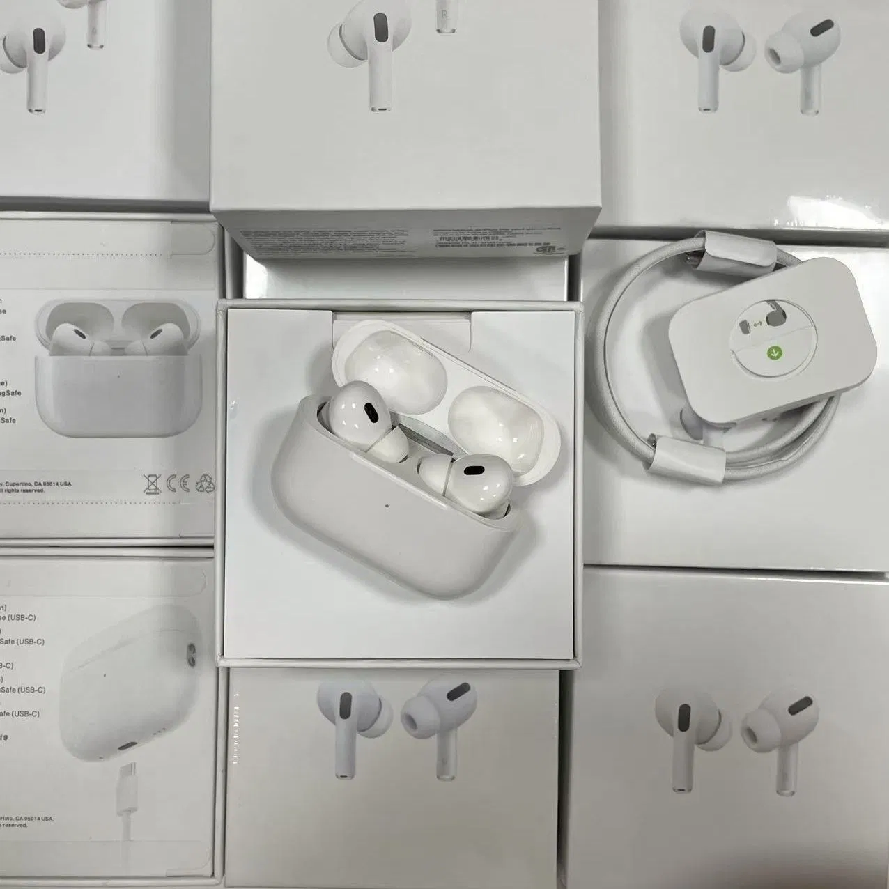 Беспроводные наушники TWS Air Buds PRO2 с шумоподавлением
