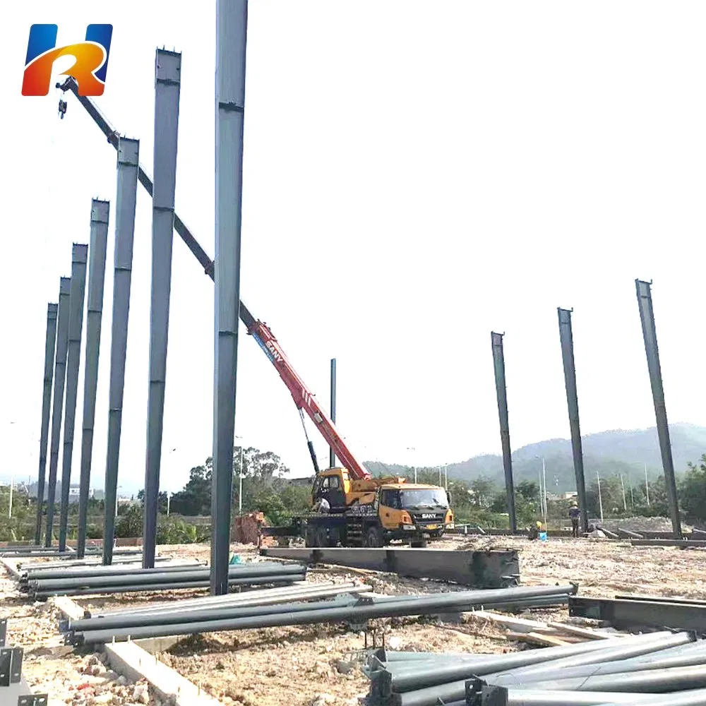 Durable Quick Build Steel Structures for Versatile Warehouse Solutions