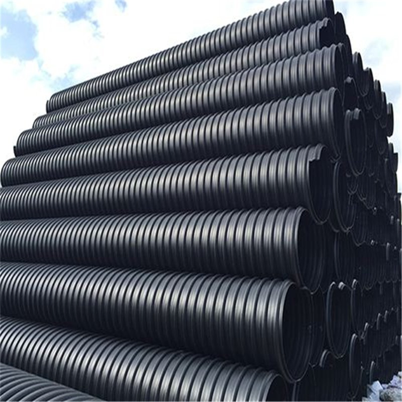 HDPE Double Wall Corrugated Pipe for Drainage Factory Direct