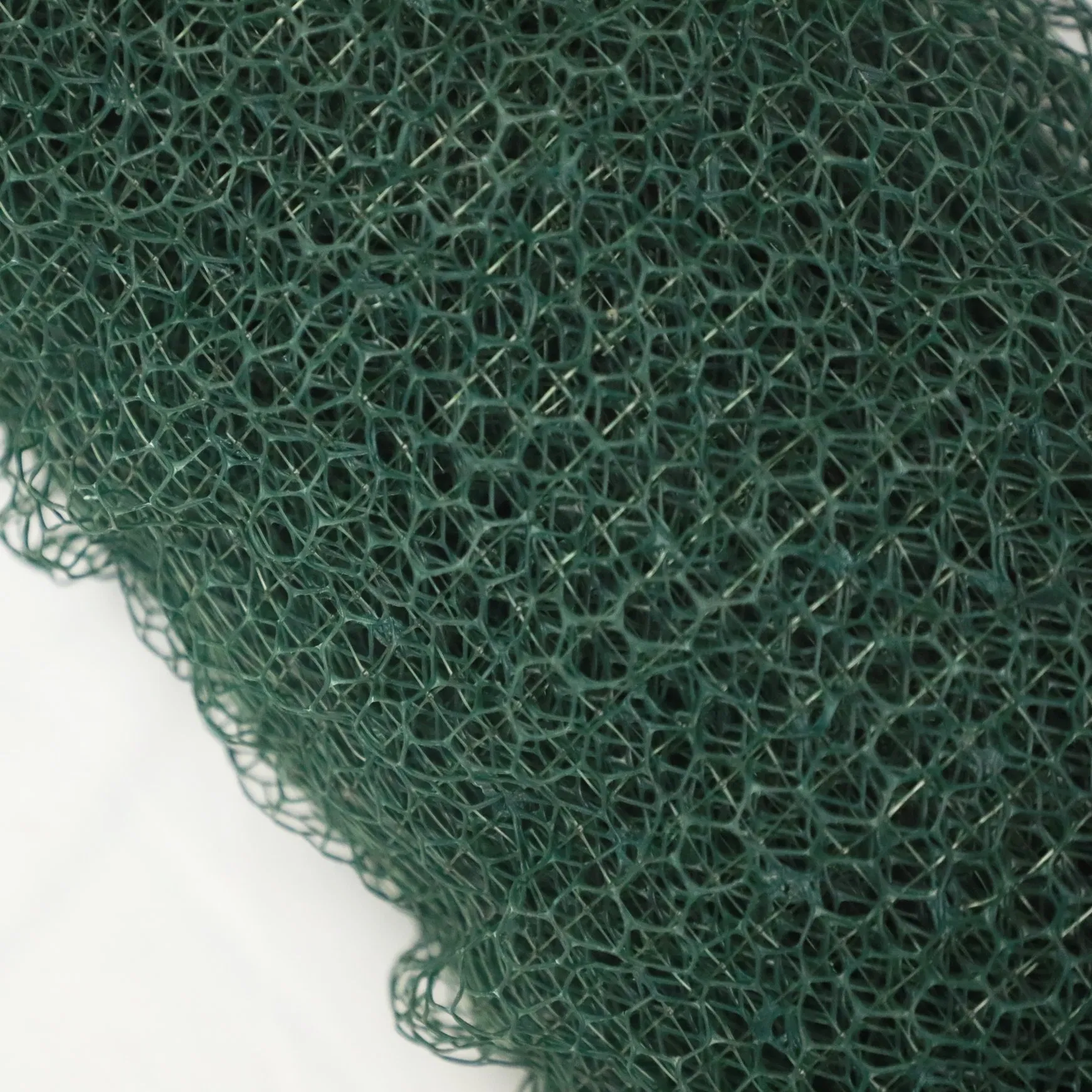 Erosion Control Mat 3D/Three -Dimensional Geomat/3D Erosion Control Mat/Plastic Geomat for Landscape Greening