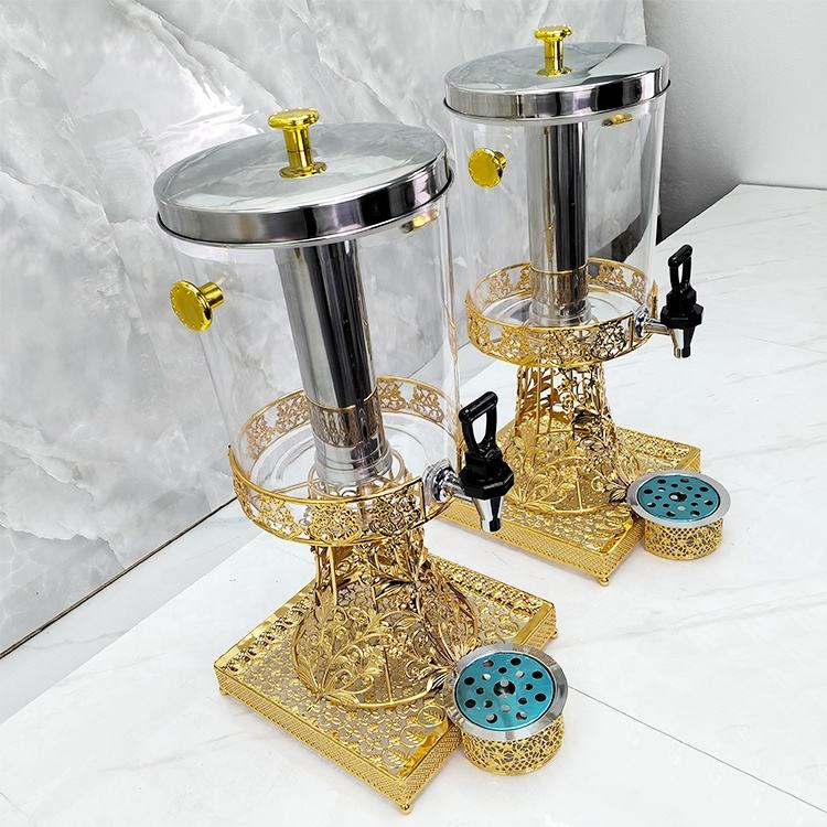 New Design of 8L Stainless Steel Juicer