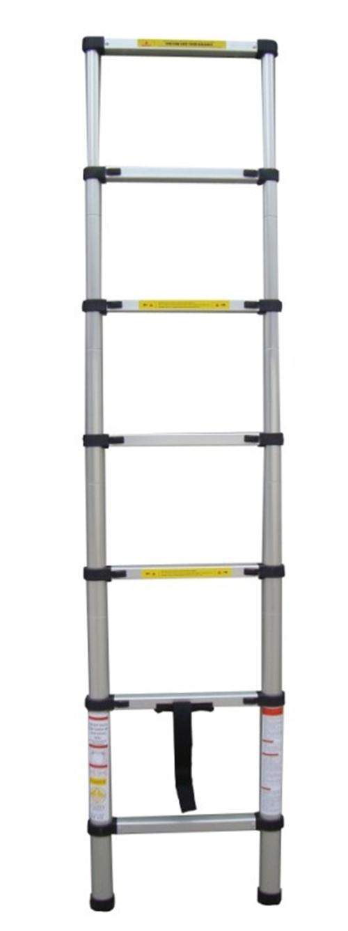 High Quality 3.2m Aluminum Telescopic Ladder with En131 Certificate