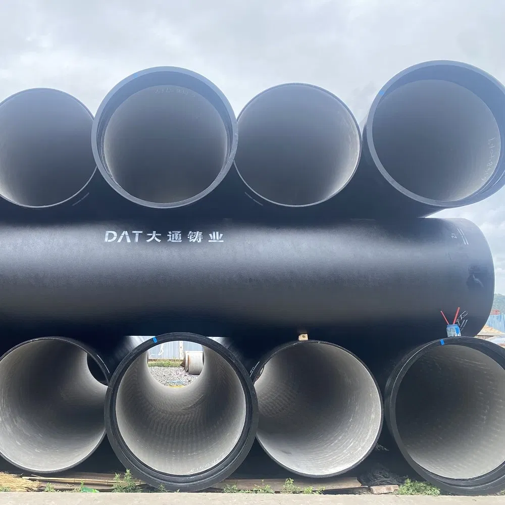Stronger No-Hub Cast Iron Pipe Shape Round Ductile Cast Iron Pipe