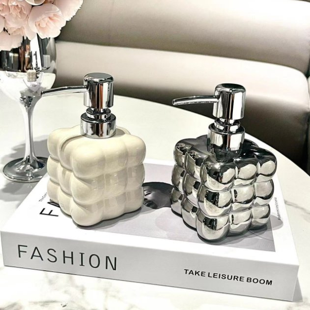 Bathroom Soap Dispenser, Press Pump Lotion Bottle, Shower Body Wash Dispenser