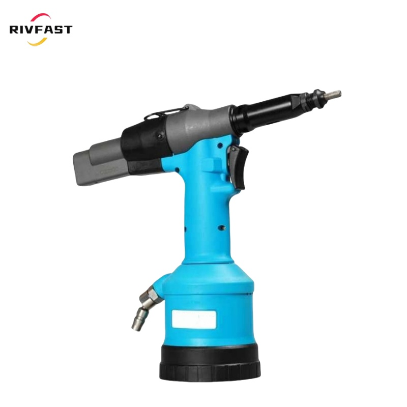 Пневматическая заклепочная машина для резьбовых гаек M3-M10