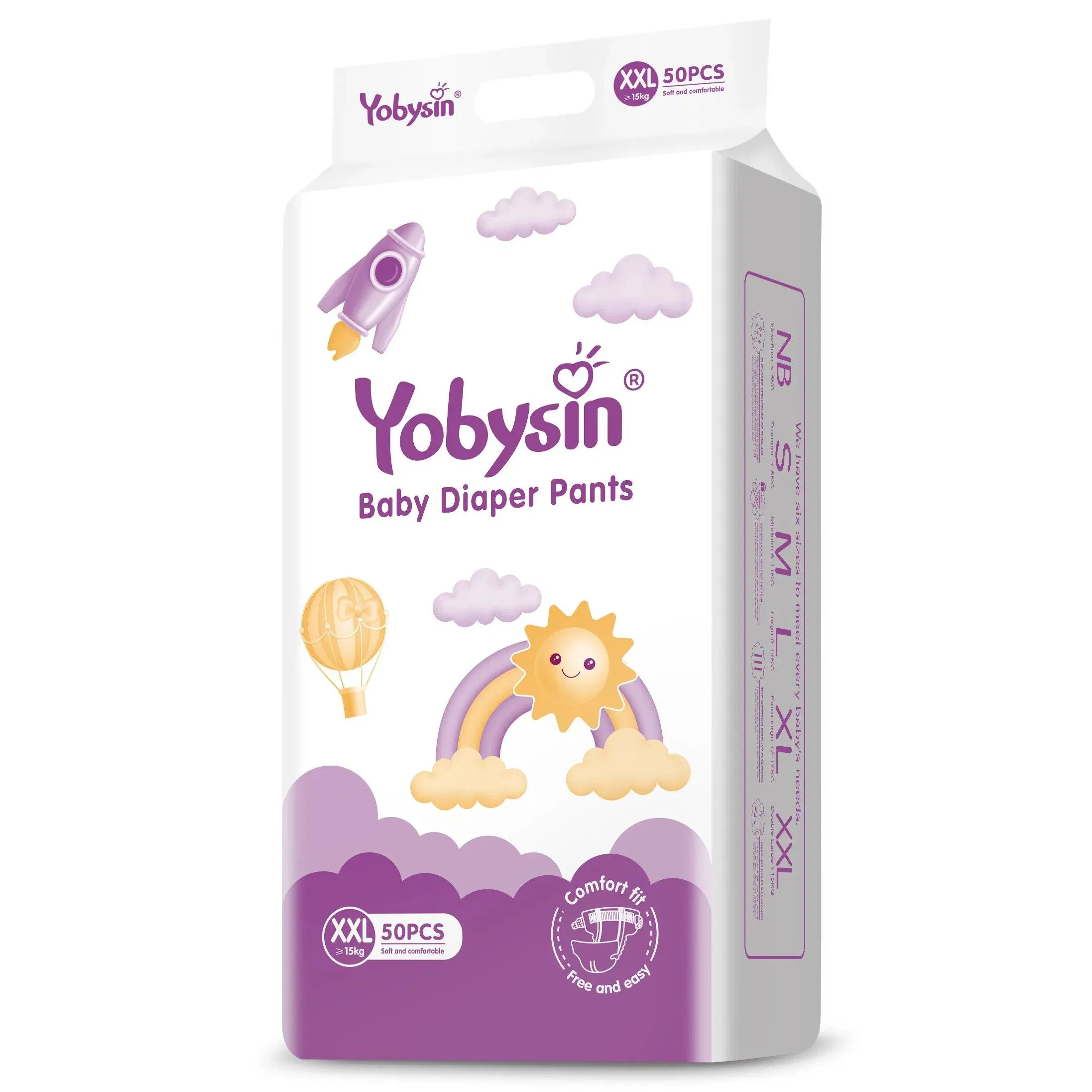 Подгузники Yobysin Super Soft, впитывающие, оптом