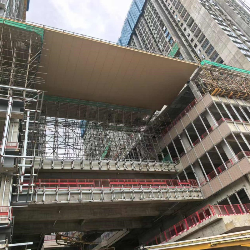 Panoramic High Light Aluminum Alloy Aluminum Plate Stone Glass Curtain Wall System