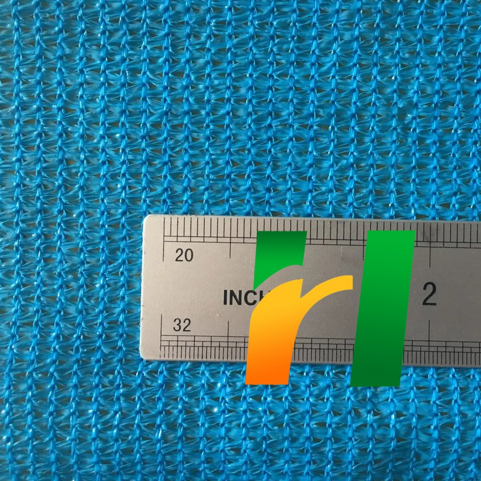 Round Wire and Flat Wire Style Shade Net, High Sunshade Rate, Good Effect