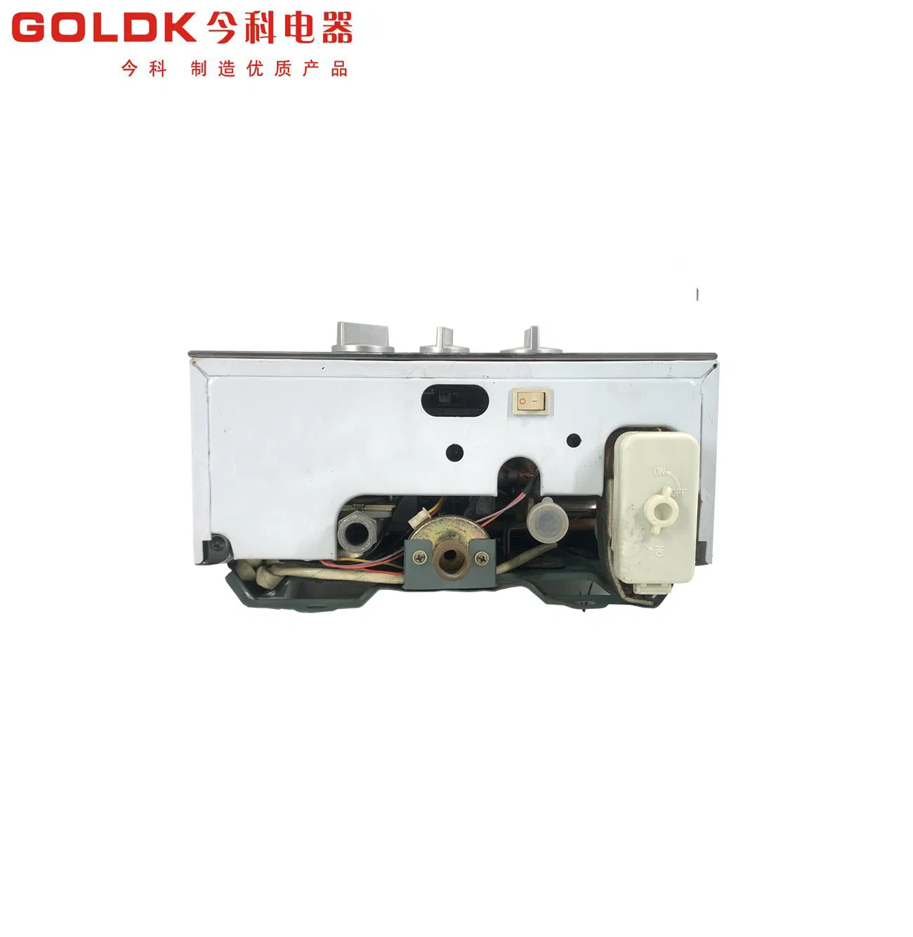 Goldk Gwh-010 White Color Body Paiting Surface6-16 Liter Gas Water Heater