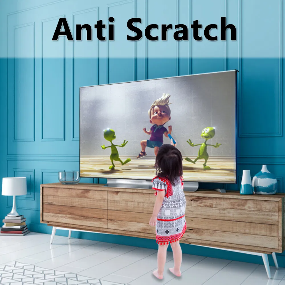 TUV Certified Blue-Light Blocking Anti-Scratch Acrylic TV Screen Protector