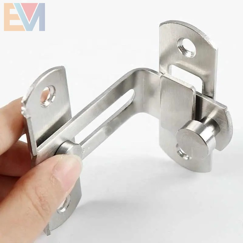 304 Household Thickened Stainless Steel Anti-Theft Lock Indoor Door Bolt