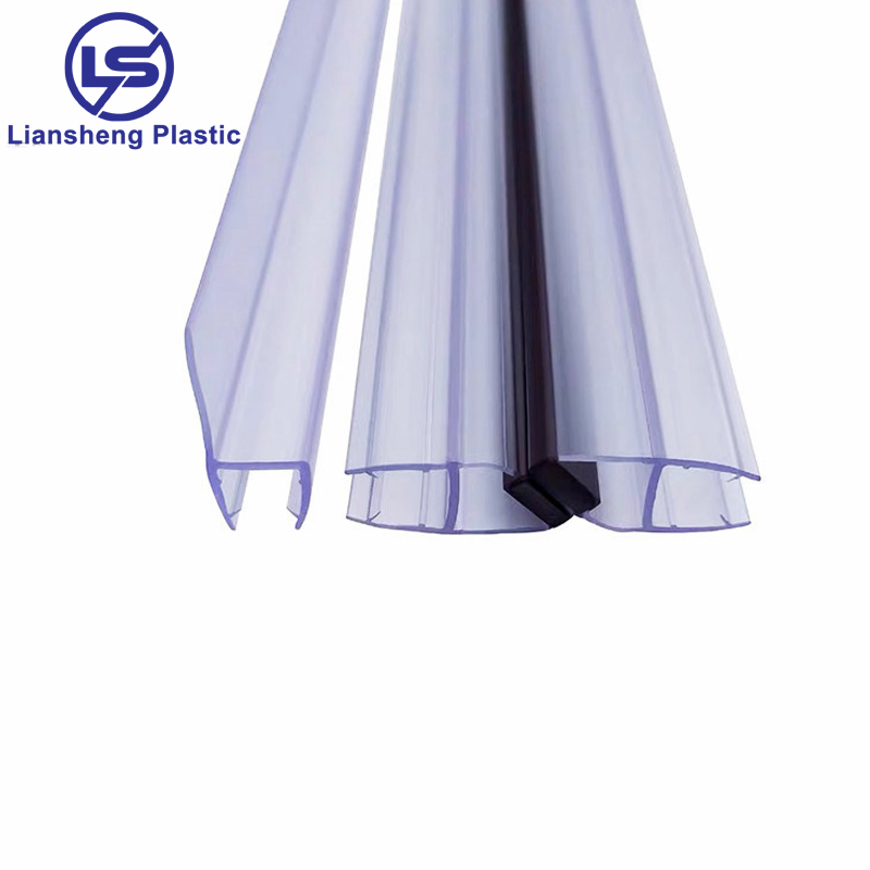 Shower Room Magnetic Seal Strip Glass Door Seal Strip Waterproof