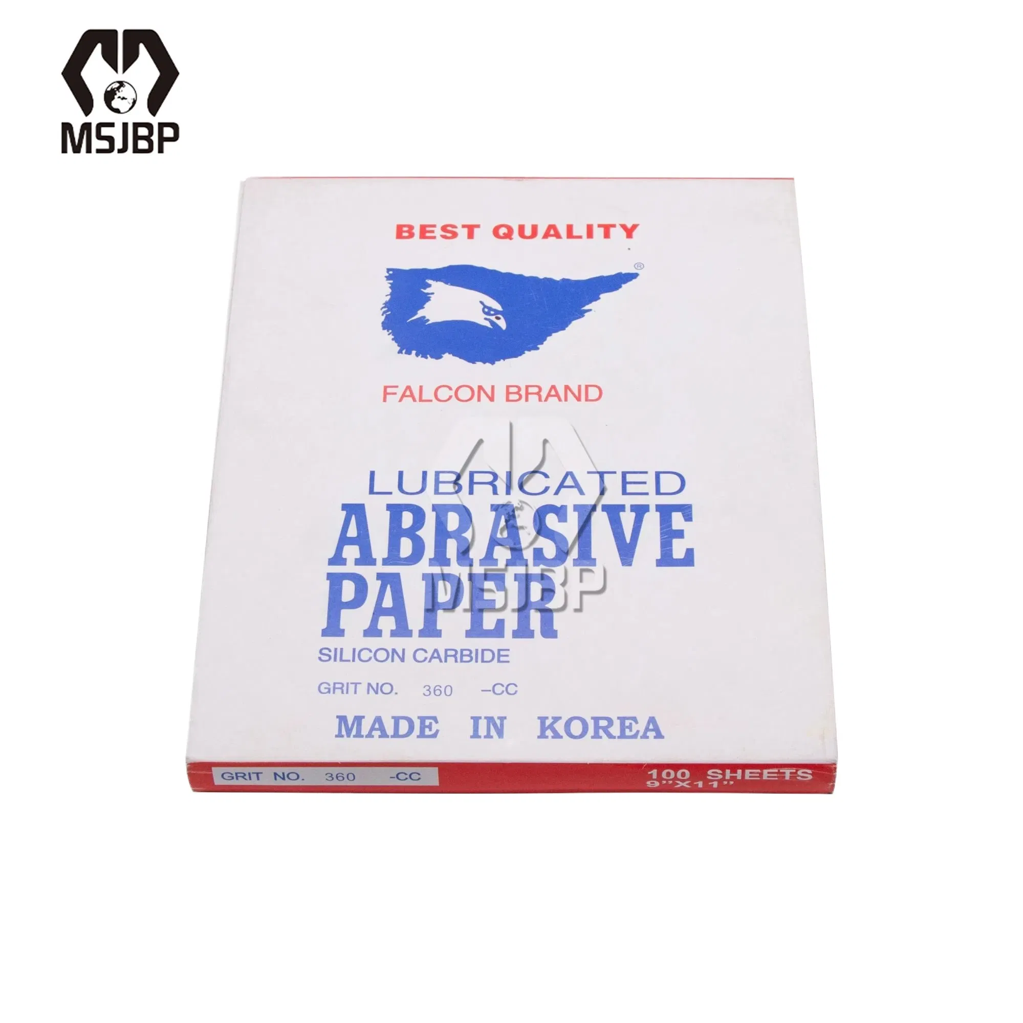 Наждачная бумага Falcon P100 MSJBP антизасорение