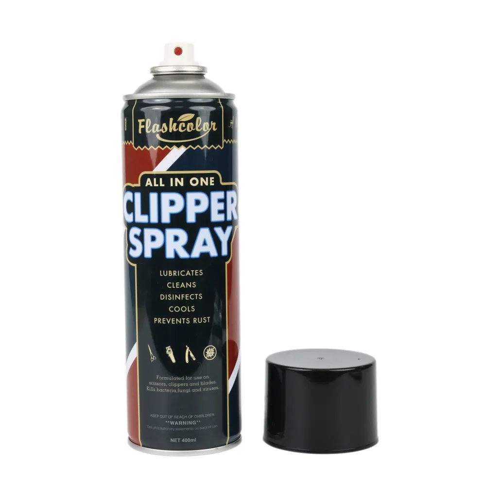 Yiqun Factory OEM Disinfecting Barber Tool Clipper Spray