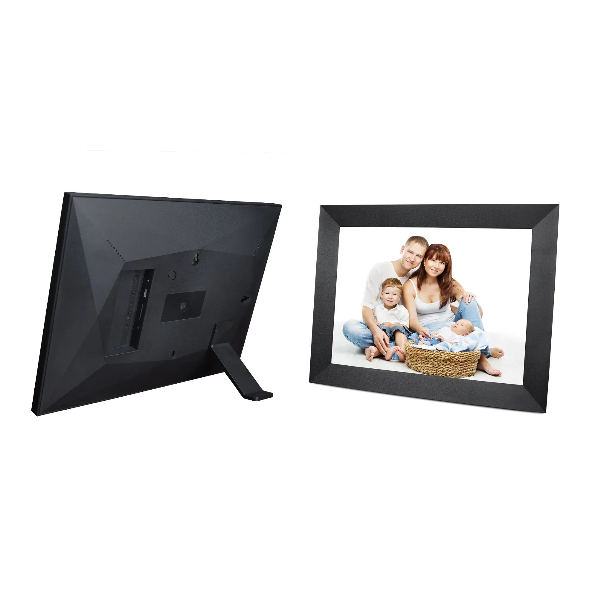 HD IPS Screen 10 Inch Digital Photo Frame with WiFi Function and Frameo APP