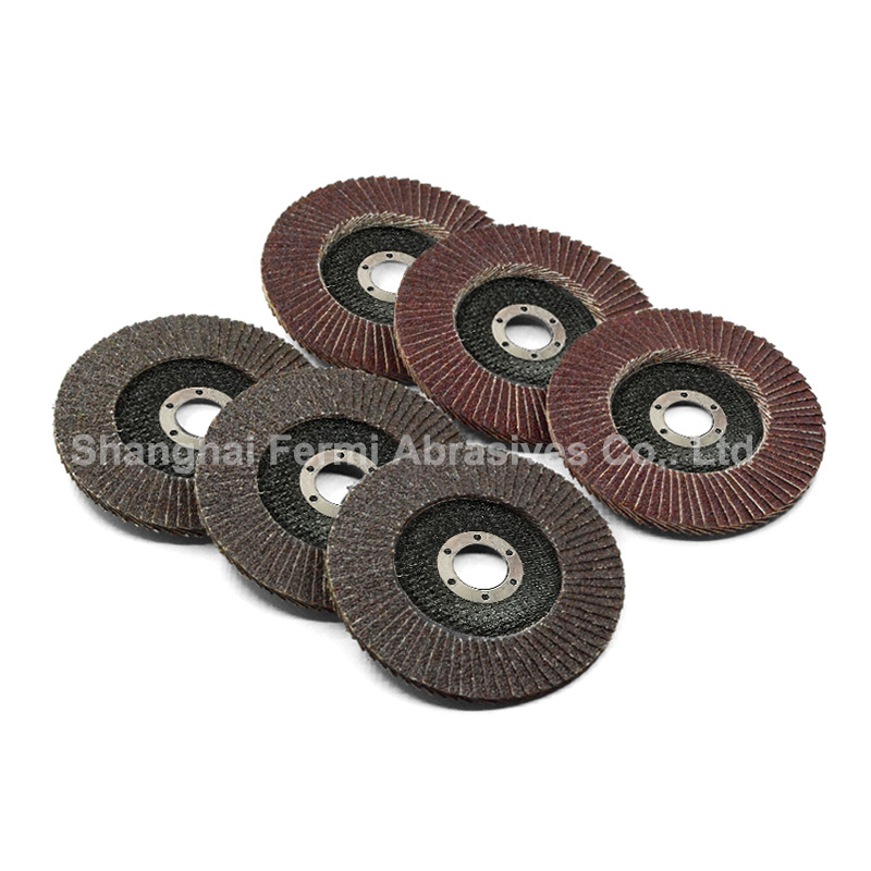 Лепестковый шлифовальный круг для металла
