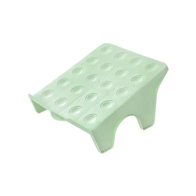Household Storage Save Space Double Shoe Support Plastic Integrated Economy Storage Rack