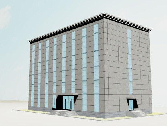 Multi Floor Modern Design Steel Structure Prefabricated Building Office/Steel Office