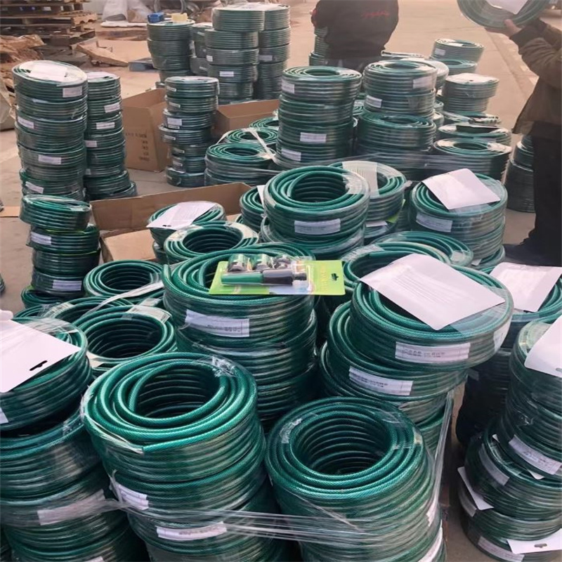 Non Toxic Hose Pipe 1/8 1/4" 1/2 3" for Watering Garden Irrigation