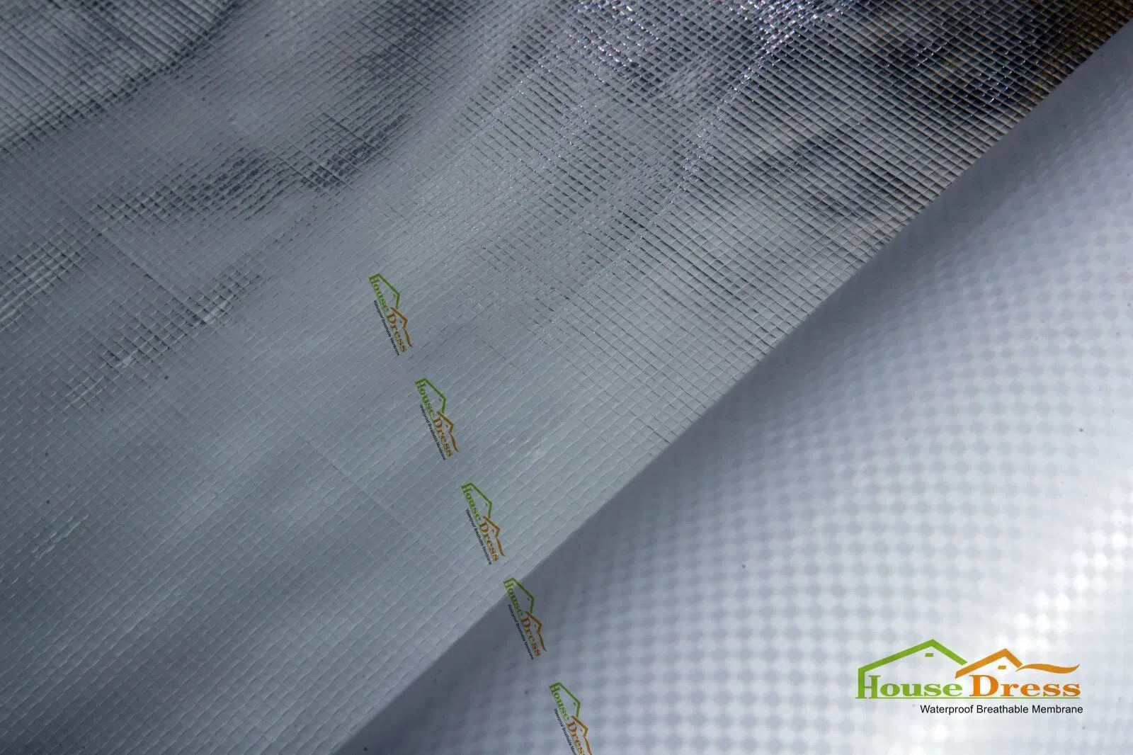 Laminated Insulation Aluminum Foil Backed Woven Cloth Fabric Insulation Roll