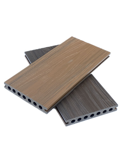 WPC Edge Banding Plate Edge Cover Board Outdoor Outdoor for Garden and Swimming Pool