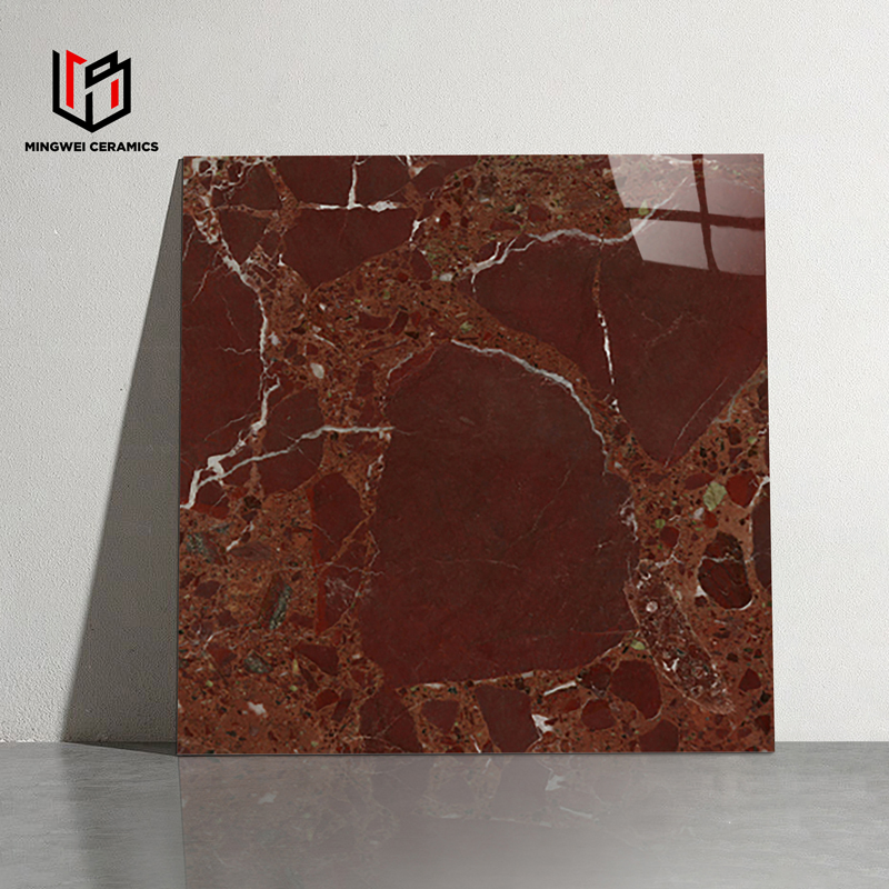 Керамогранитная плитка Brown Sudan Grey Glossy 1000x1000