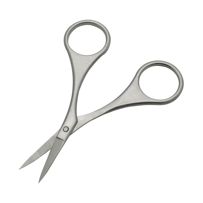 New Design 3.5mm Thickness 3.5inch S/S Beauty Eyebrow Manicure Cuticle Nail Scissors S