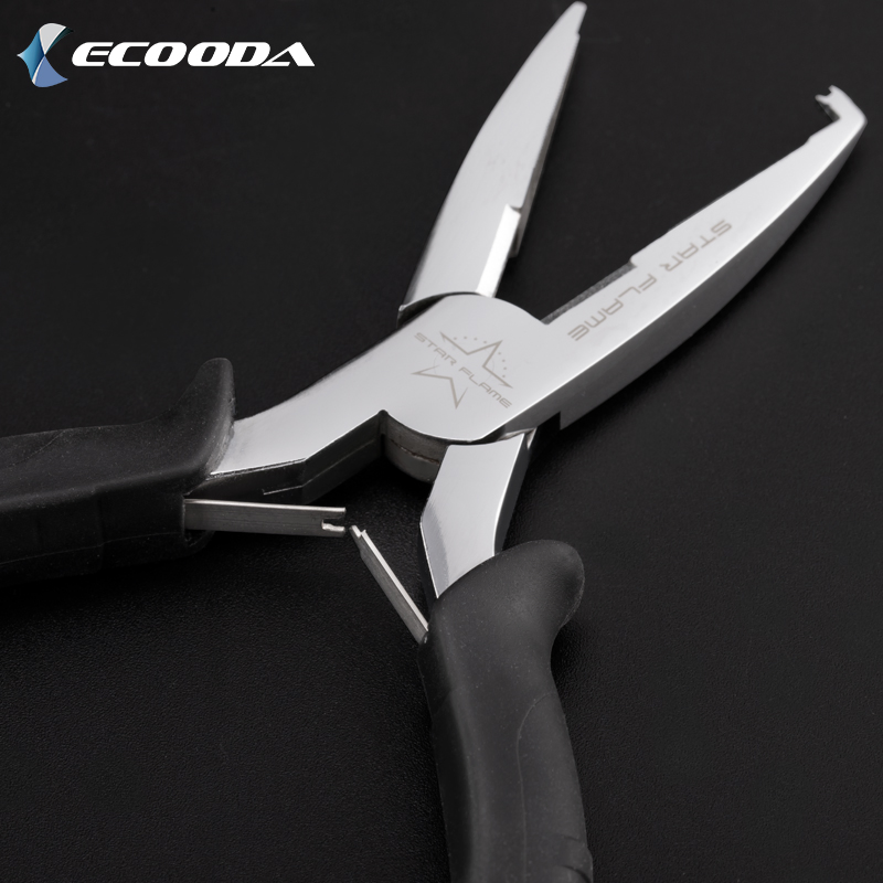 Ecooda Star Flame Sea Fishing Medium Split Ring Pliers