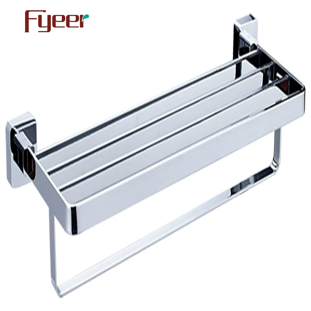 Настенный полотенцедержатель Fyeer хром