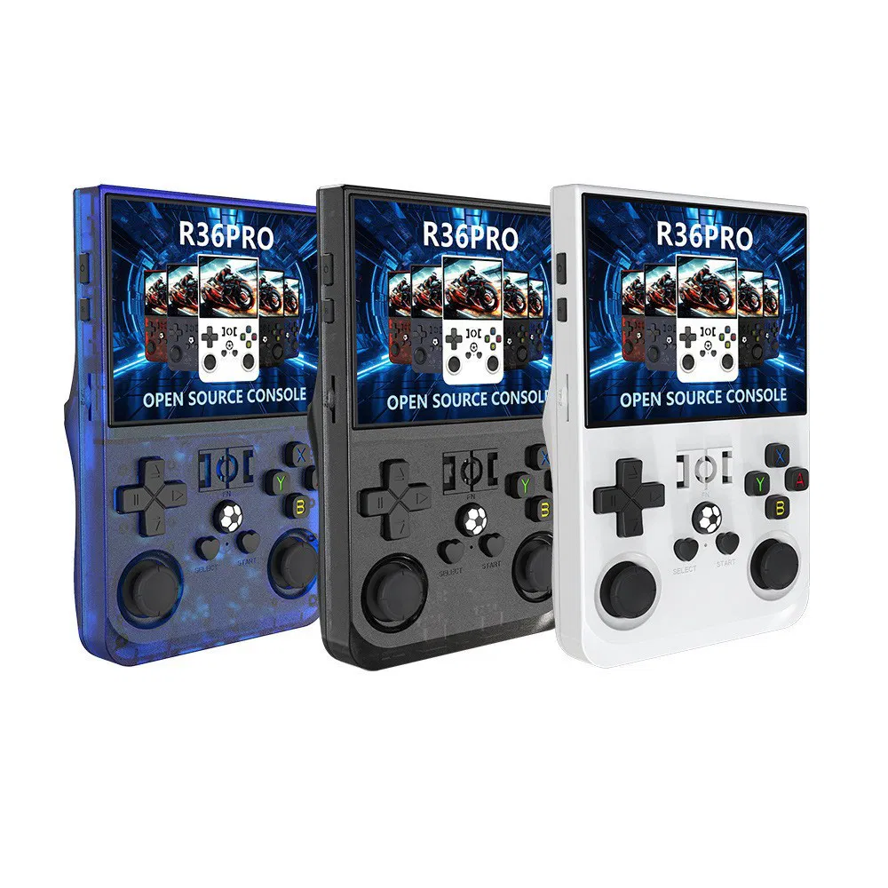 Портативная консоль R36 PRO Retro с 64G памяти