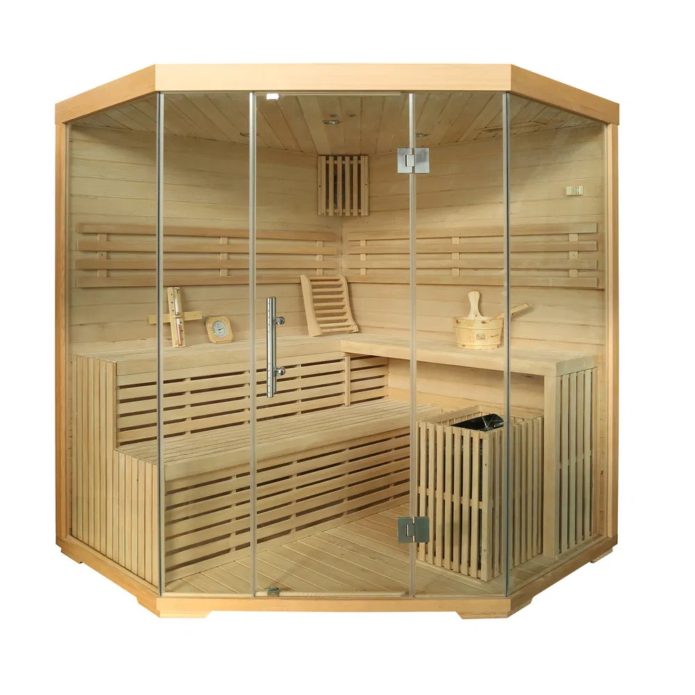 Сухая сауна традиционная EVST-005 на 4 персоны