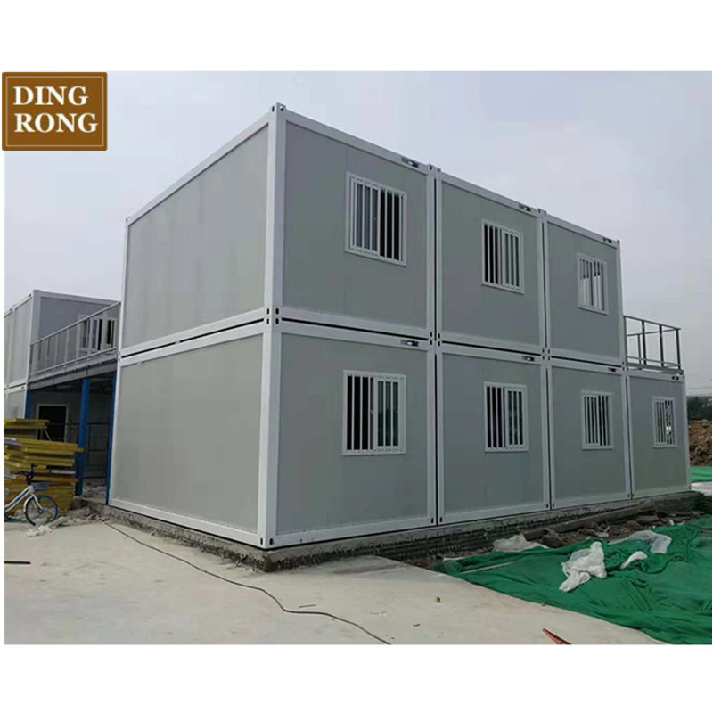 Tiny Steel Container Prefabricated Portable Prefab Building Apartments
