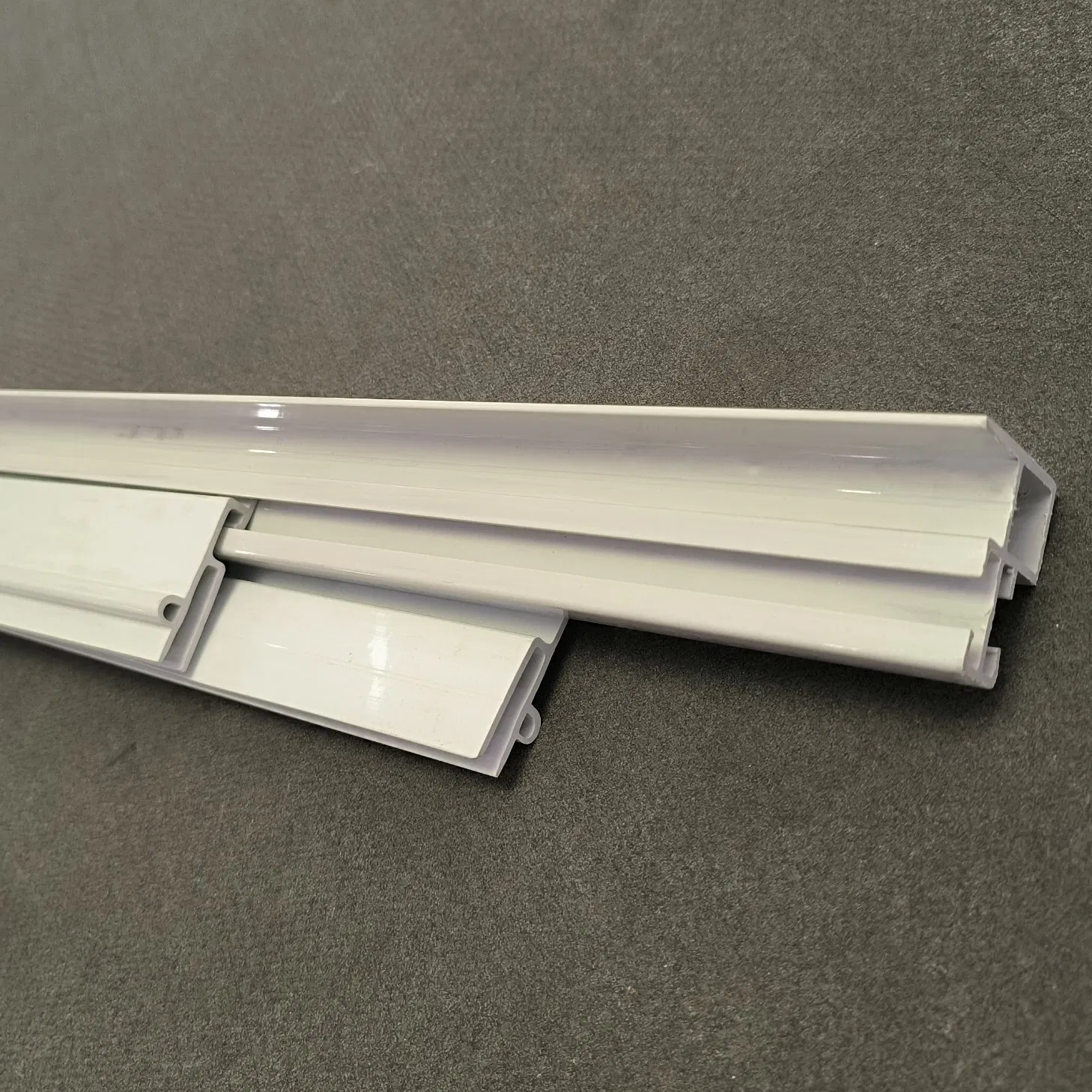 Xieren PVC Curtain Easy for Installation Purple Transparent PVC Door Curtain Kit Clear