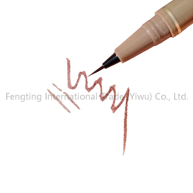 Waterproof, Smudge-Proof, Quick Dry, 12 H Wear Ultra Fine Easy-Use Liquid Eyeliner Pencil
